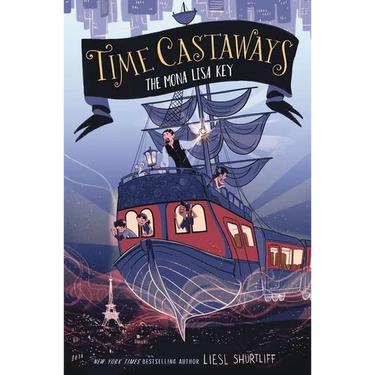 Time Castaways #1: The Mona Lisa Key