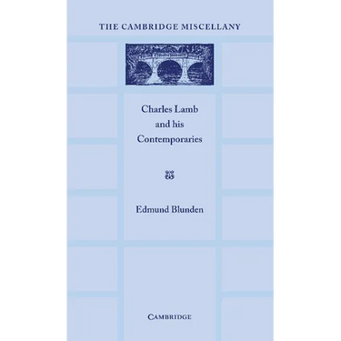 Charles Lamb and his Contemporaries