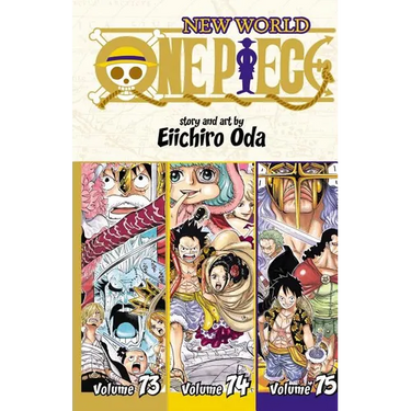 One Piece (Omnibus Edition), Vol. 25: Includes Vols. 73, 74 & 75