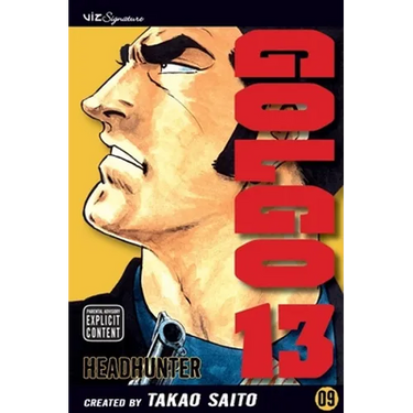Golgo 13, Vol. 9: Headhunter