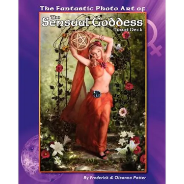 The Fantastic Photo Art of the Sensual Goddess Tarot Deck
