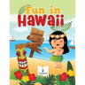 Fun in Hawaii: A Combination Activity Book for 4th Grade