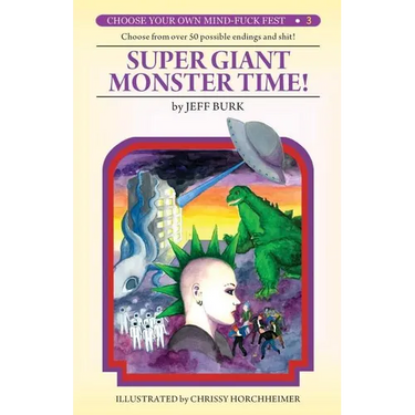 Super Giant Monster Time!