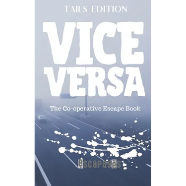 Vice Versa: The Cooperative Puzzle Escape Book - Tails Edition