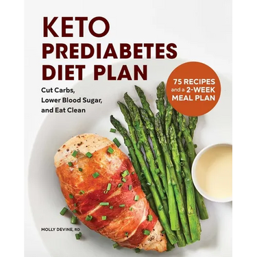 Keto Prediabetes Diet Plan: Cut Carbs, Lower Blood Sugar, and Eat Clean