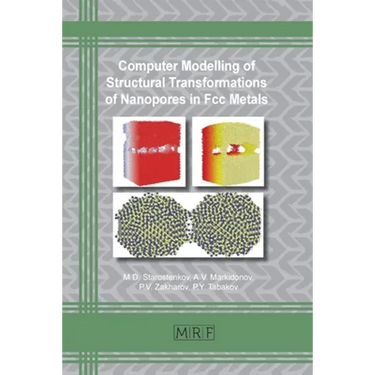Computer Modelling of Structural Transformations of Nanopores in Fcc Metals
