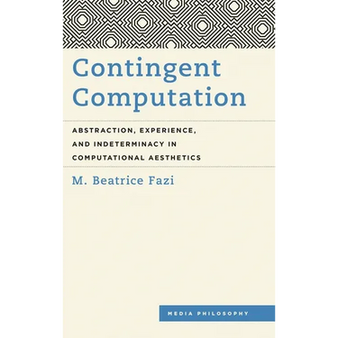 Contingent Computation: Abstraction, Experience, and Indeterminacy in Computational Aesthetics