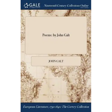 Poems: by John Galt