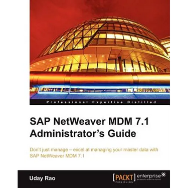 SAP Netweaver MDM 7.1 Administrator's Guide