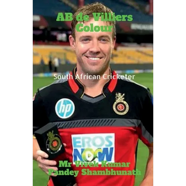 AB de Villiers Colour: South African Cricketer