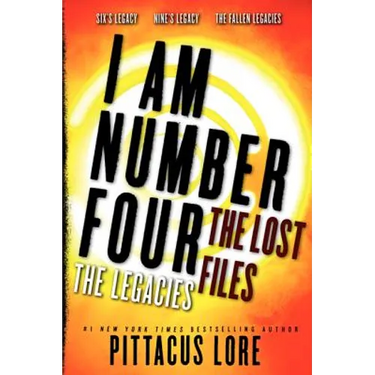 I Am Number Four: The Lost Files: The Legacies