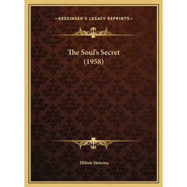 The Soul's Secret (1958)