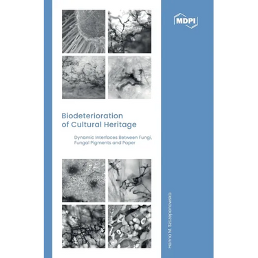 Biodeterioration of Cultural Heritage: Dynamic Interfaces between Fungi, Fungal Pigments and Paper
