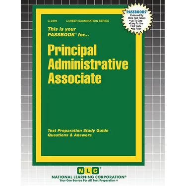Principal Administrative Associate
