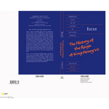 Bacon: The History of the Reign of King Henry VII and Selected Works