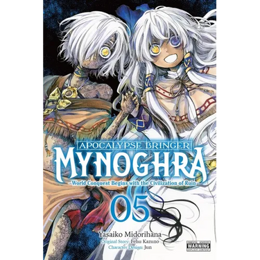 Apocalypse Bringer Mynoghra, Vol. 5 (Manga): World Conquest Begins with the Civilization of Ruin Volume 5