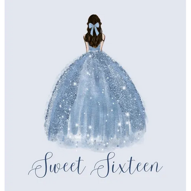 Sweet sixteen guest book, party Guest book, birthday party guest book to sign