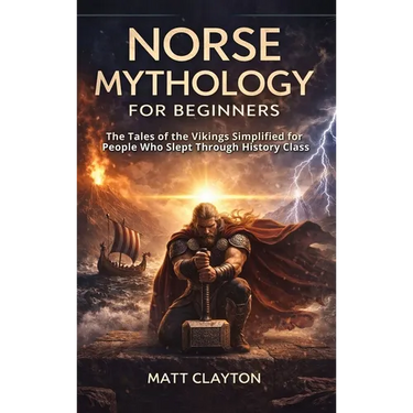 Norse Mythology for Beginners: The Tales of the Vikings Simplified for People Who Slept Through History Class