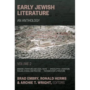 Early Jewish Literature, vol 2: An Anthology