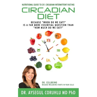 Circadian Diet: Nutritional Guide To CIF: Circadian Intermittent Fasting