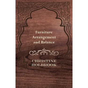 Furniture Arrangement and Balance
