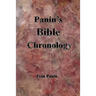 Panin's Bible Chronology