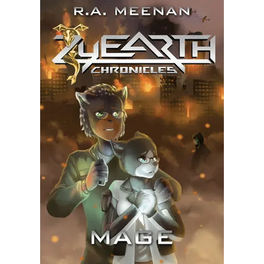 Mage: A dark fantasy of war, loss, and deep friendship