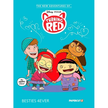 The New Adventures of Turning Red Vol. 1: Besties 4ever
