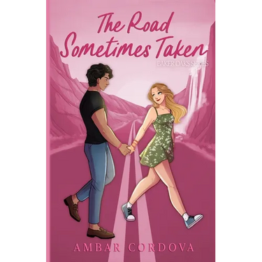 The Road Sometimes Taken - Illustrated Cover
