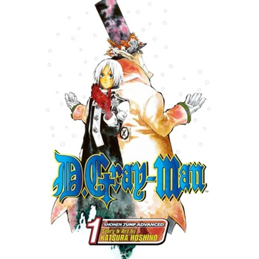 D.Gray-Man, Vol. 1: Opening