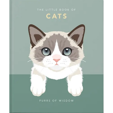 The Little Book of Cats: Purrs of Wisdom