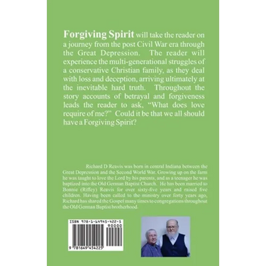 Forgiving Spirit