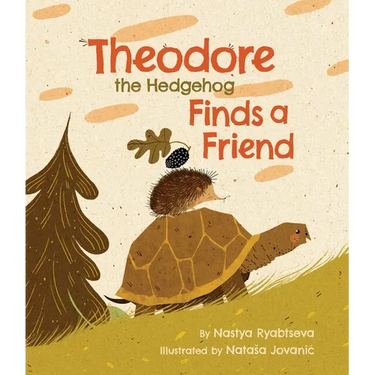 Theodore the Hedgehog Finds a Friend