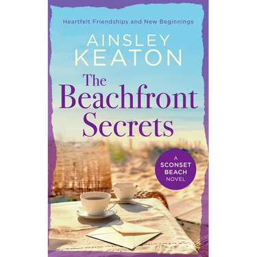 The Beachfront Secrets: A Sconset Beach Novel