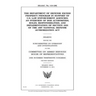 The Department of Defense excess property program in support of U.S. law enforcement agencies: an overview of DOD authorities, roles, responsibilities