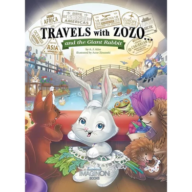 Travels with Zozo...and the Giant Rabbit