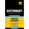Theme-based dictionary British English-Albanian - 3000 words