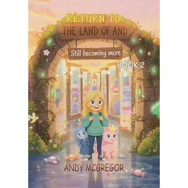Return To The Land Of And: A Magical Tale for Kids - Book 2