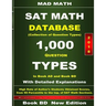2018 SAT Math Database Book BD