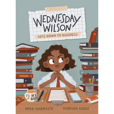 Wednesday Wilson Gets Down to Business