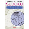 Hard to Extreme Sodoku Challenge for Master Players