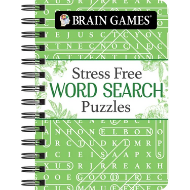 Brain Games - To Go - Stress Free: Word Search Puzzles (Green): Volume 2