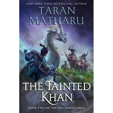 The Tainted Khan: A Progression Fantasy Novel