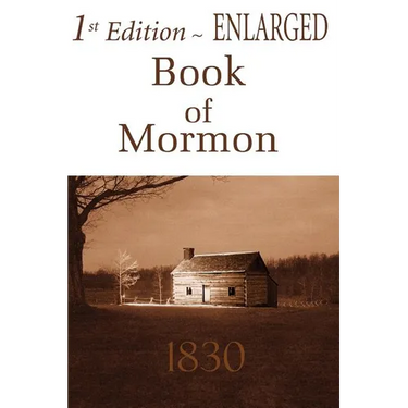 1st Edition Enlarged Book of Mormon