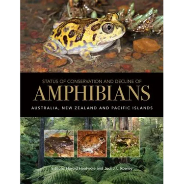 Status of Conservation and Decline of Amphibians: Australia, New Zealand, and Pacific Islands