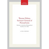 Thomas Holme, Surveyor General of Pennsylvania: Memoirs, American Philosophical Society (Vol. 200)