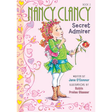 Nancy Clancy, Secret Admirer: #2