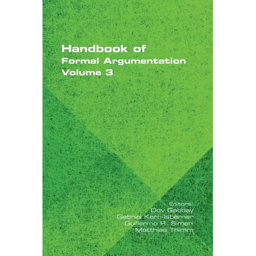 Handbook of Formal Argumentation. Volume 3