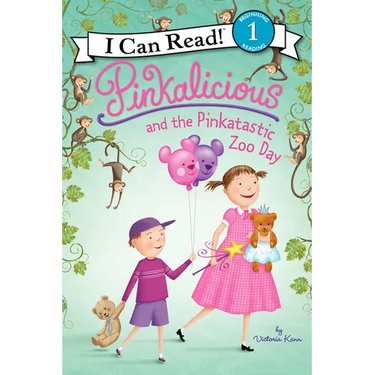 Pinkalicious and the Pinkatastic Zoo Day