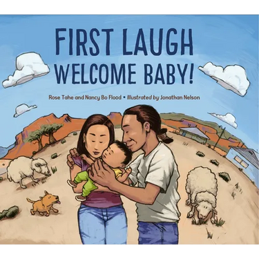 First Laugh--Welcome, Baby!